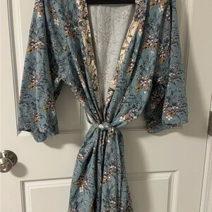 Vera Bradley Floral Print Garment